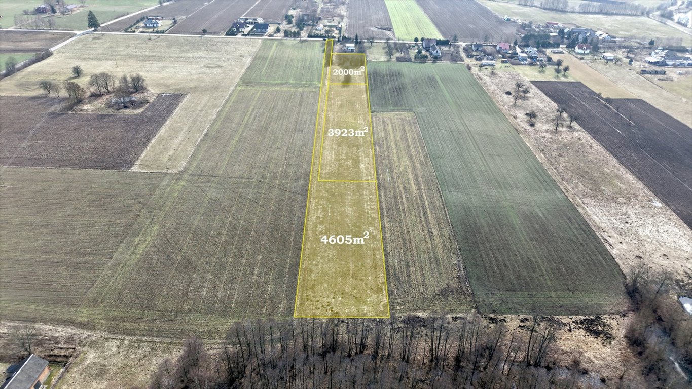 Działki w spokojnej okolicy z mediami i warunkami zabudowy Wólka Szczawińska  2 000m2 Foto 1