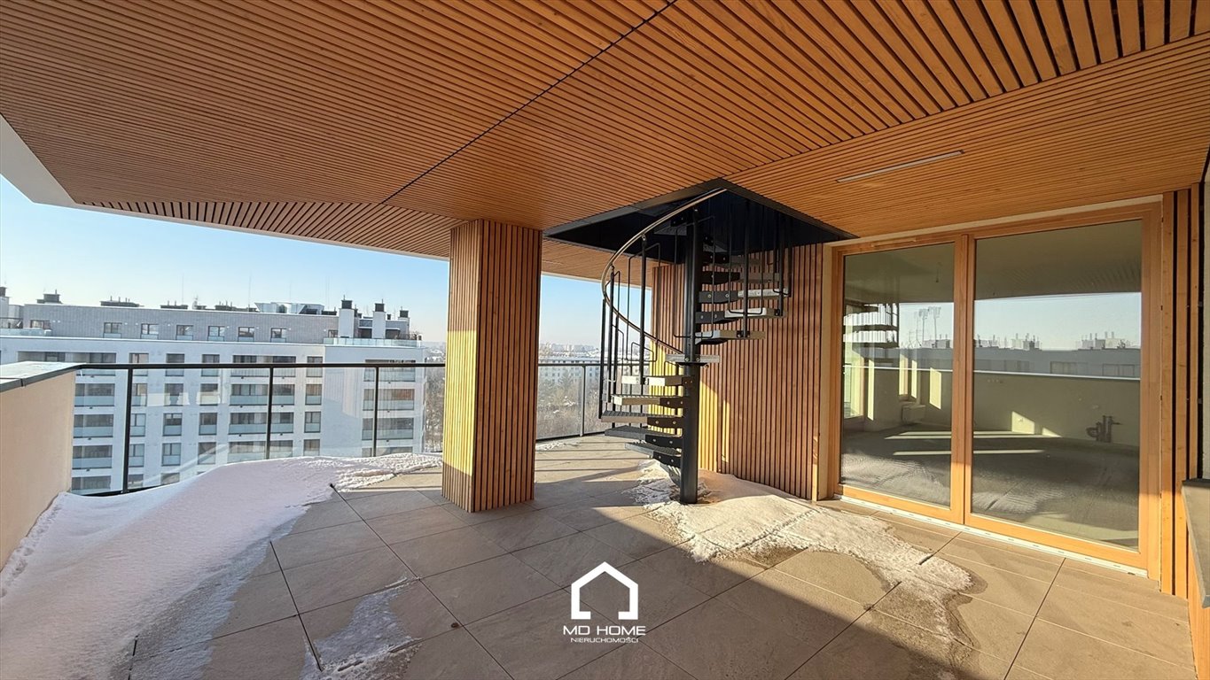 Przestronny 3-pokojowy apartament z tarasem i panoramicznym widokiem Warszawa, Wola, Ulrychów, Sowińskiego  93m2 Foto 1