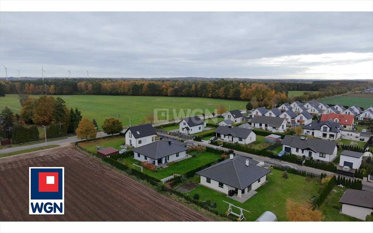 Nowoczesny dom 130 m2 z dużą działką w Głobinie Głobino, Radosna  130m2 Foto 1