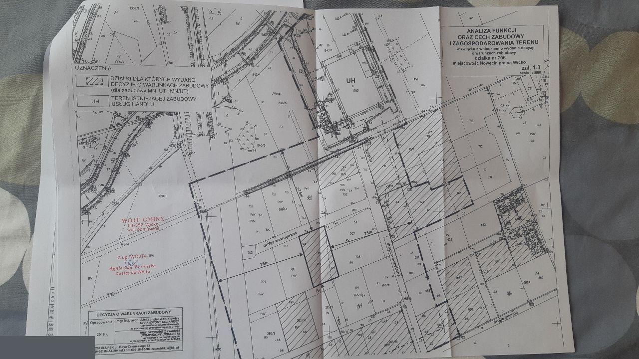 Działka budowlana na sprzedaż Łeba  1 129m2 Foto 7