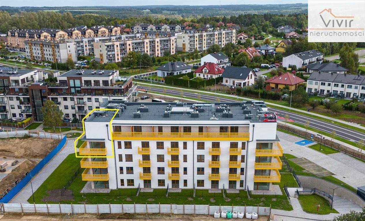 Mieszkanie dwupokojowe na sprzedaż Słupsk, Westerplatte, Westerplatte, Łady Cybulskiego  59m2 Foto 2