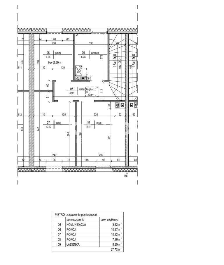 Mieszkanie czteropokojowe  na sprzedaż Trzeszczyn, Wspólna  81m2 Foto 13