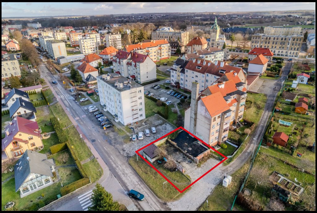 Działka inwestycyjna na sprzedaż Trzebiatów, Kamieniecka  421m2 Foto 2