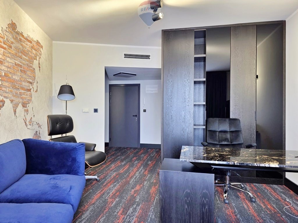 Nowoczesny 28 m² lokal z balkonem i możliwością aranżacji na mieszkanie Kraków  28m2 Foto 1