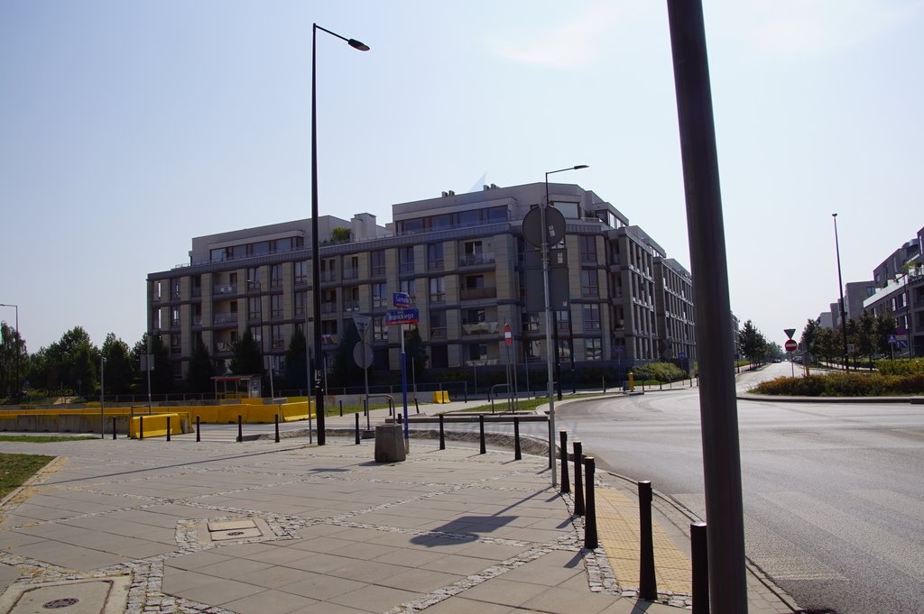 Elegancki lokal biurowy 130 m2 z tarasem i ogródkiem Warszawa, Wilanów  130m2 Foto 1