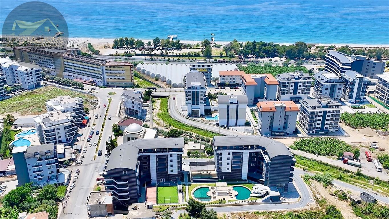 Mieszkanie trzypokojowe na sprzedaż Turcja, Alanya  60m2 Foto 1