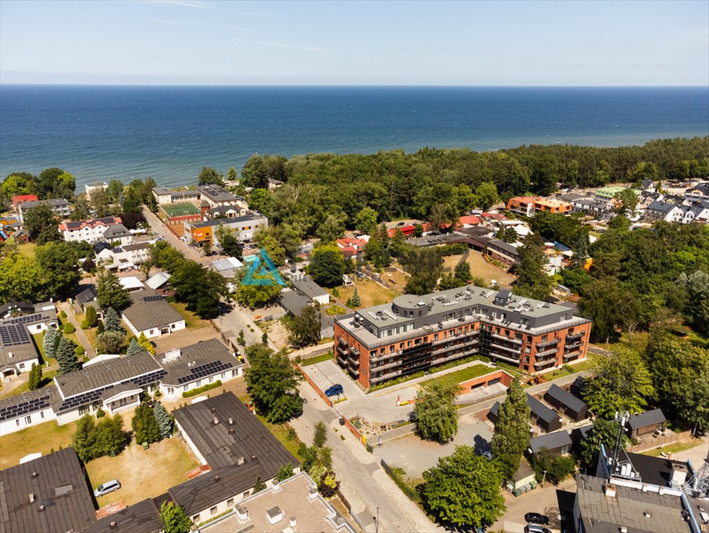 Mieszkanie trzypokojowe na sprzedaż Jastrzębia Góra, Obrońców Westerplatte  58m2 Foto 3