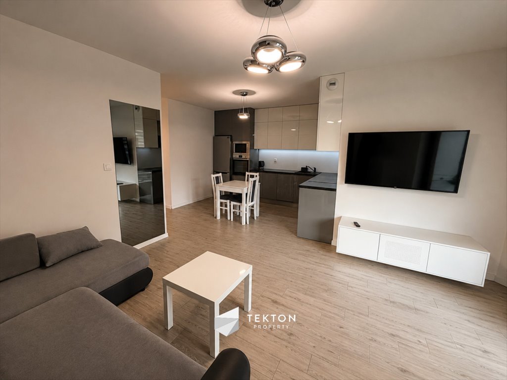 Zapraszam do 36,7 m² mieszkania w Krakowie z balkonem Kraków, Grzegórzki, Grzegórzecka  37m2 Foto 1