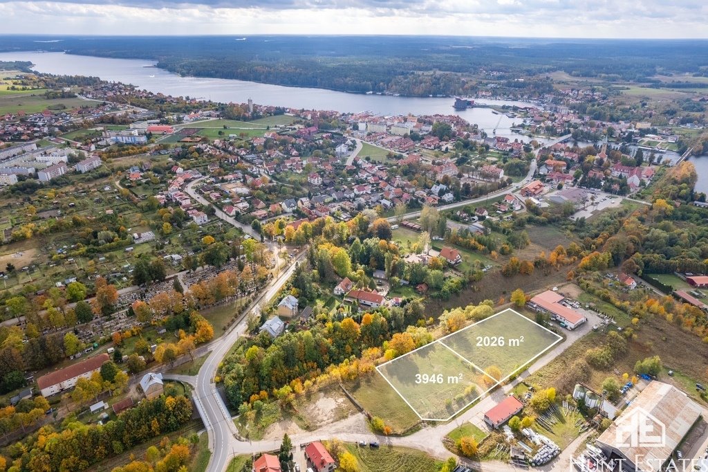 Działka komercyjna na sprzedaż Mikołajki  3 946m2 Foto 1