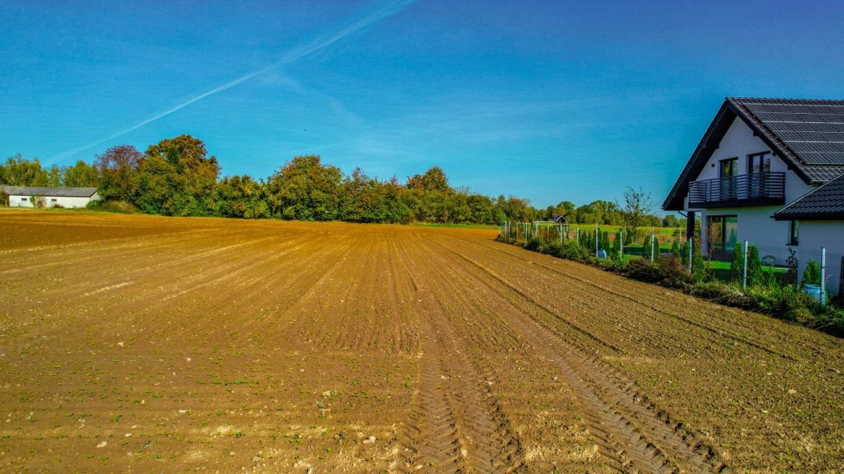 Działka budowlana na sprzedaż Zemborzyce Dolne  1 445m2 Foto 1