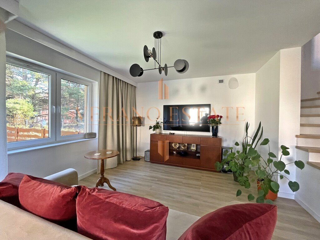 Nowoczesny dom bliźniak 138 m² z ogrodem i garażem Kąty  134m2 Foto 1