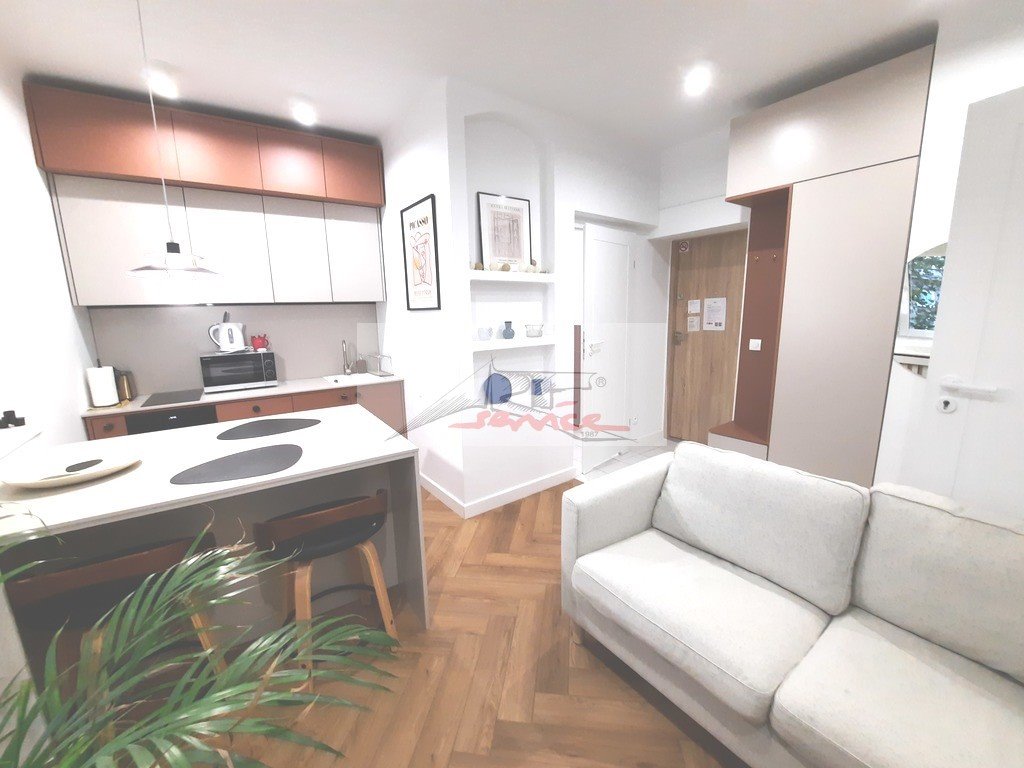 Nowoczesne 2-pokojowe mieszkanie w centrum Warszawy - pełne elegancji Warszawa, Śródmieście, Nowolipki  30m2 Foto 1