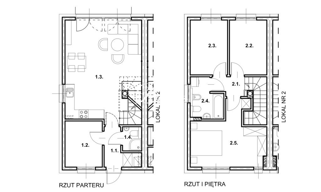 Dom na sprzedaż Kościno, kościno  83m2 Foto 3