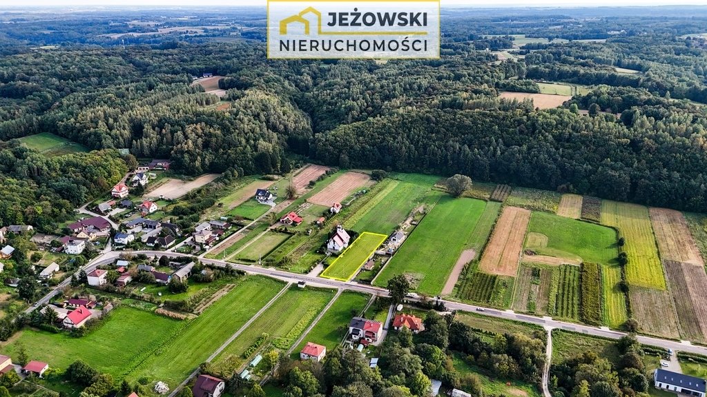 Działka budowlana na sprzedaż Wierzchoniów  1 583m2 Foto 14