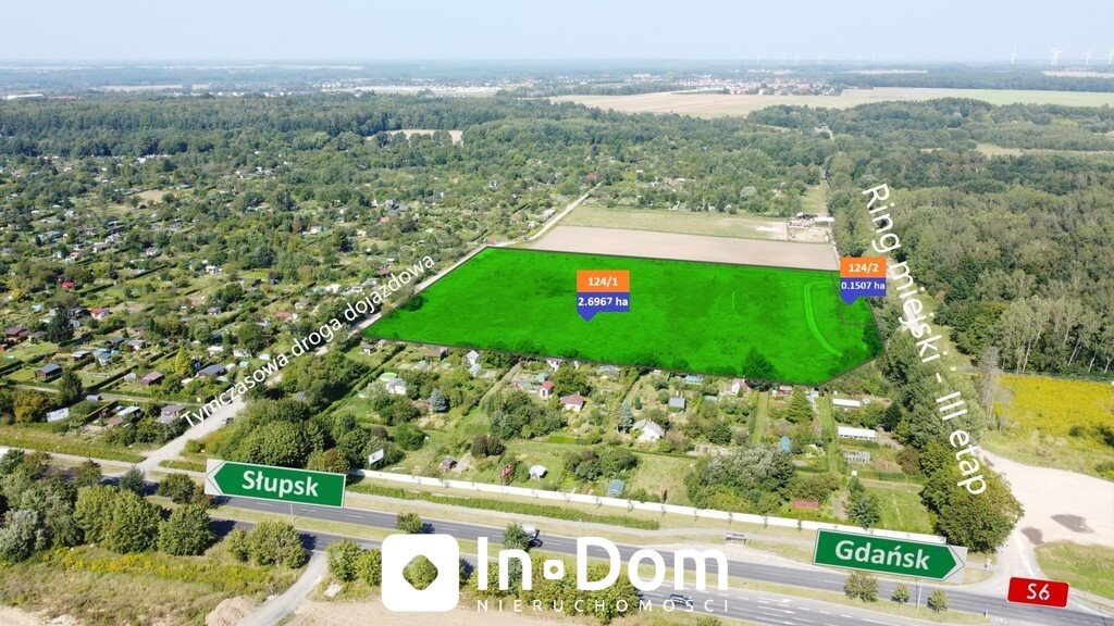 Działka budowlana na sprzedaż Słupsk  28 474m2 Foto 1