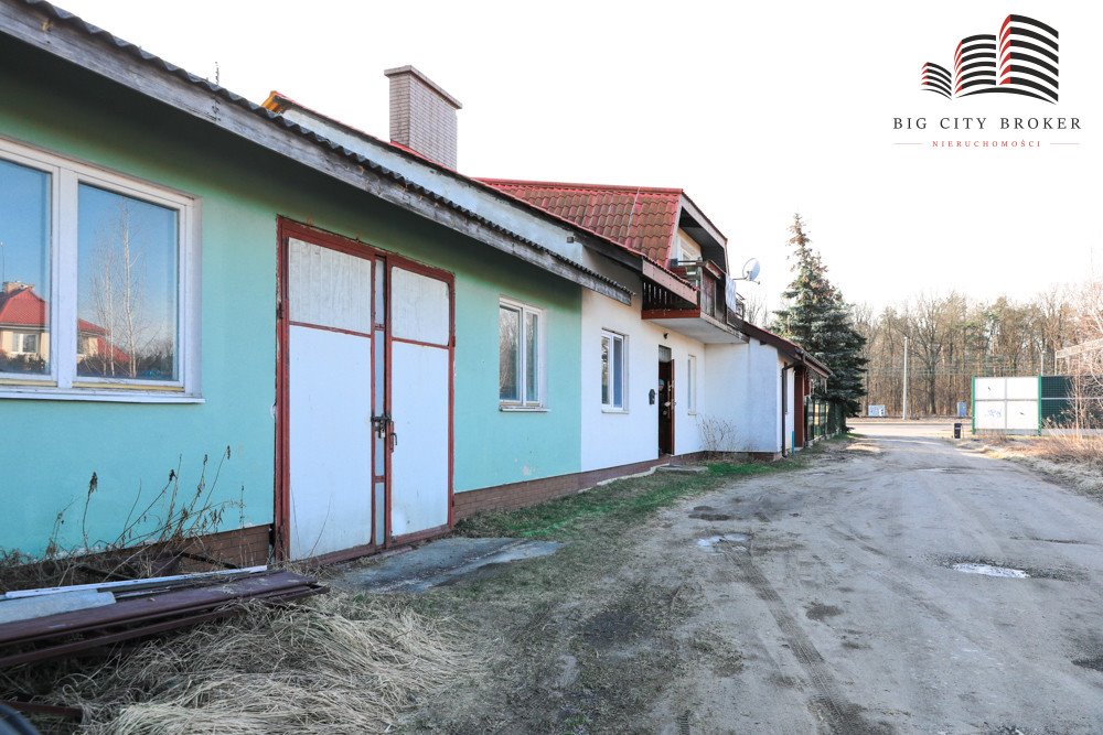Na sprzedaż działka z domem i halą w Świdniku Małym Świdnik, Świdnik Mały, Żwirki i Wigury  2 900m2 Foto 1