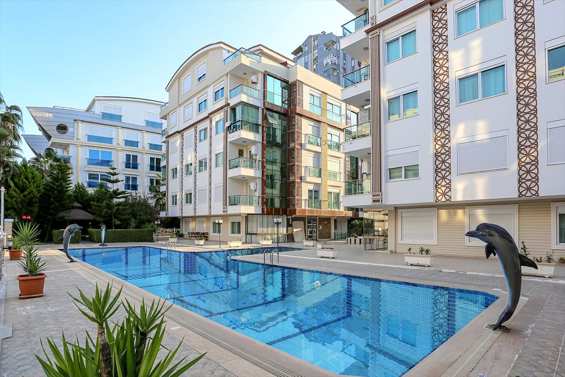 Kawalerka na sprzedaż Turcja, Antalya, Hurma, Konyaaltı, Antalya  60m2 Foto 1