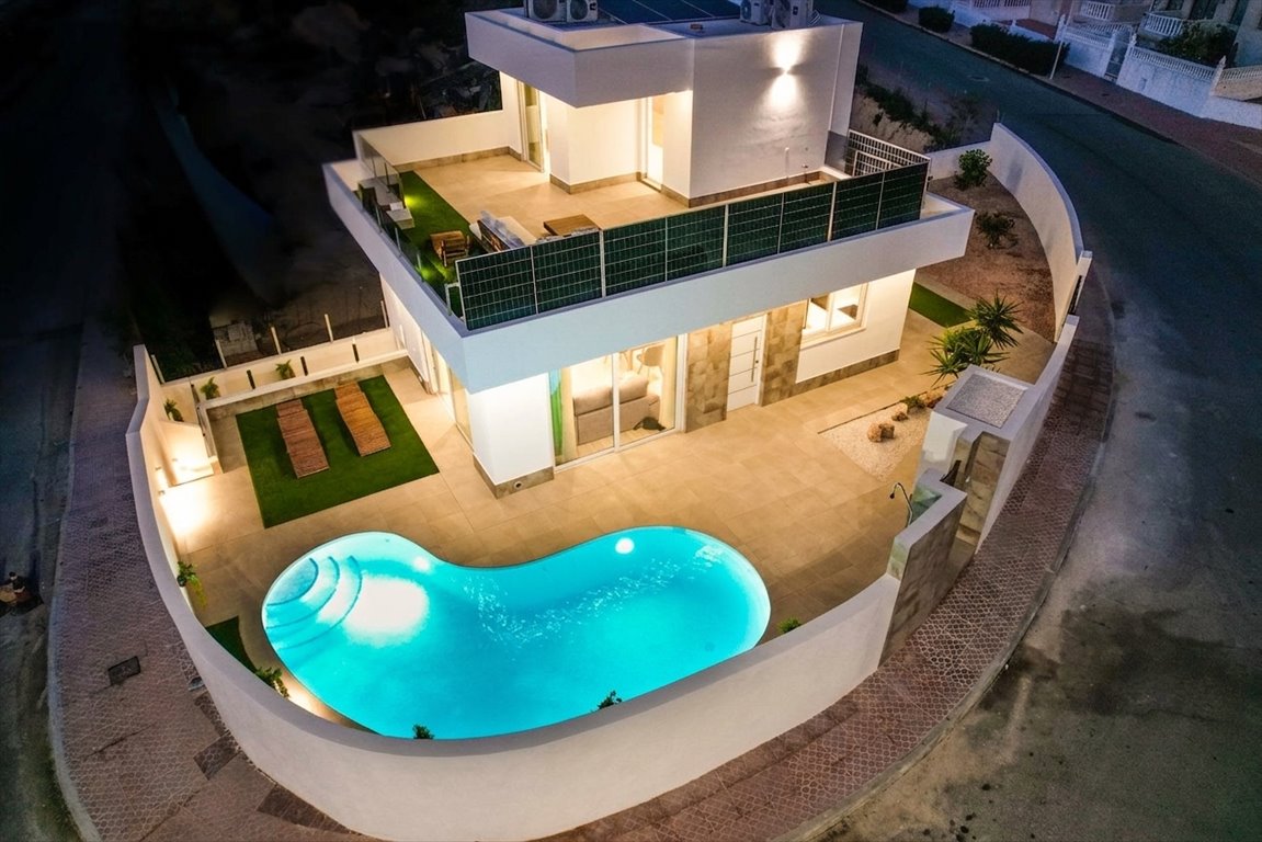 Przestronna villa 433 m² (3 sypialnie, basen, solarium) w Ciudad Quesada Hiszpania, Ciudad Quesada, Costa Blanca  433m2 Foto 1
