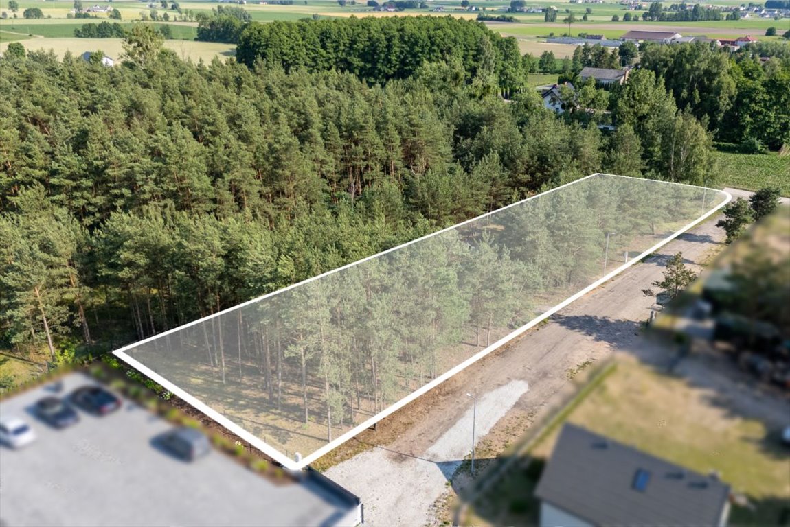 Działka budowlana na sprzedaż Szembekowo, Słoneczna  3 060m2 Foto 3