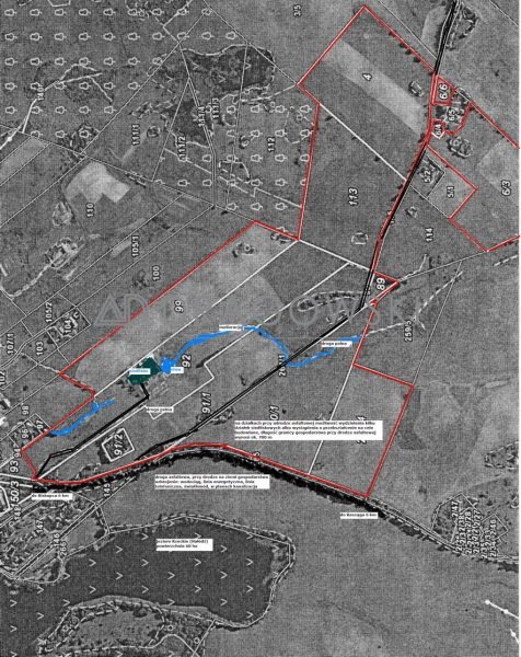 Działka siedliskowa na sprzedaż Biskupiec 502 300m2 Foto 1 Działka siedliskowa na sprzedaż Biskupiec 502 300m2 Foto 1