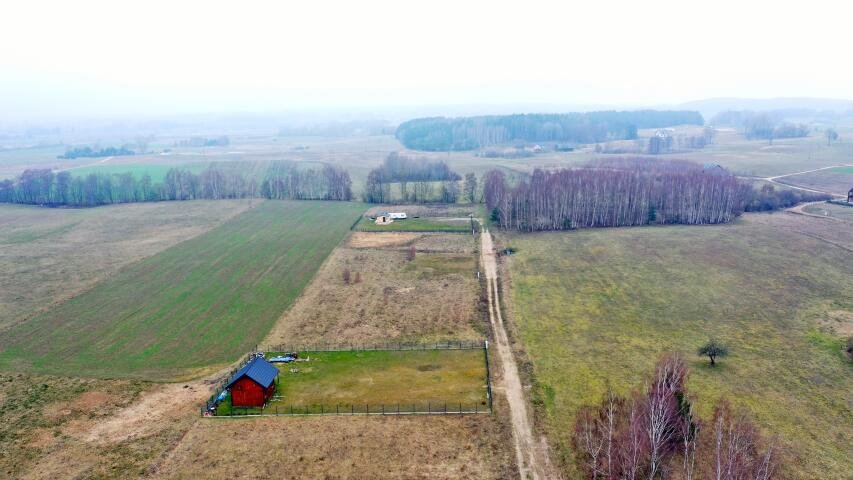 Działka budowlana na sprzedaż Bogaczewo  1 509m2 Foto 4