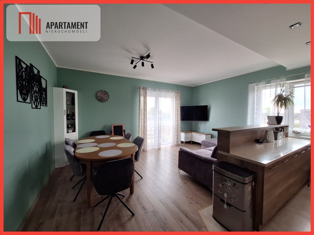 Przestronne 90 m2 z garażem, balkon i zadbana okolica Jabłonowo Pomorskie  90m2 Foto 1