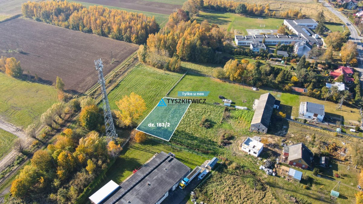 Działka budowlana 1000 m² z dostępem do drogi, las i morze blisko Mikoszewo, Gdańska  1 000m2 Foto 1