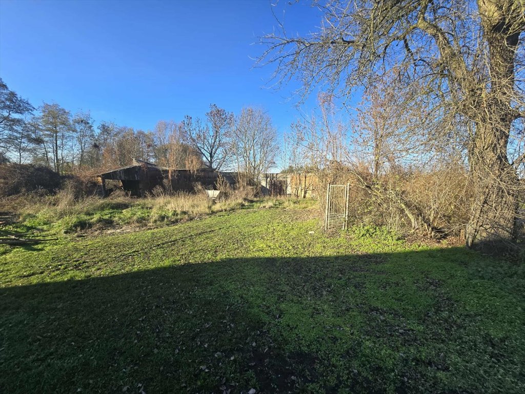 Działka 722 m² z budynkami, cicha okolica, blisko Zduńskiej Woli Wygiełzów  722m2 Foto 1