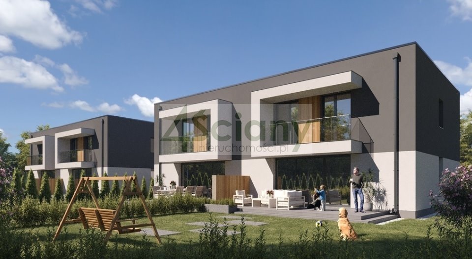 Nowoczesny dom z ogródkiem i garażem w Góraszce Góraszka  137m2 Foto 1