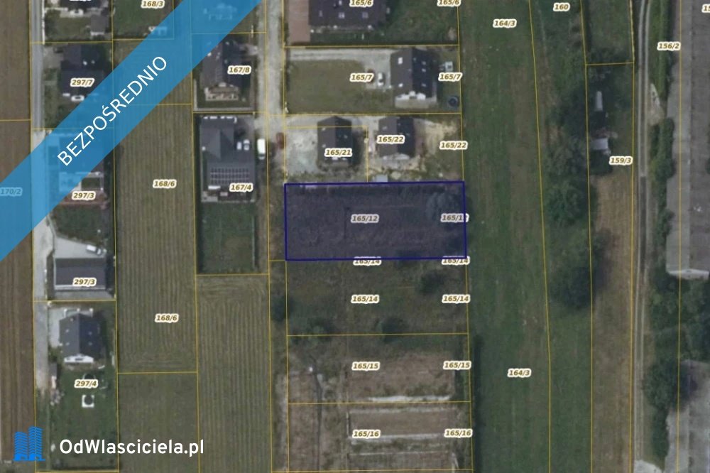 Działka budowlana na sprzedaż Pisary  1 147m2 Foto 1