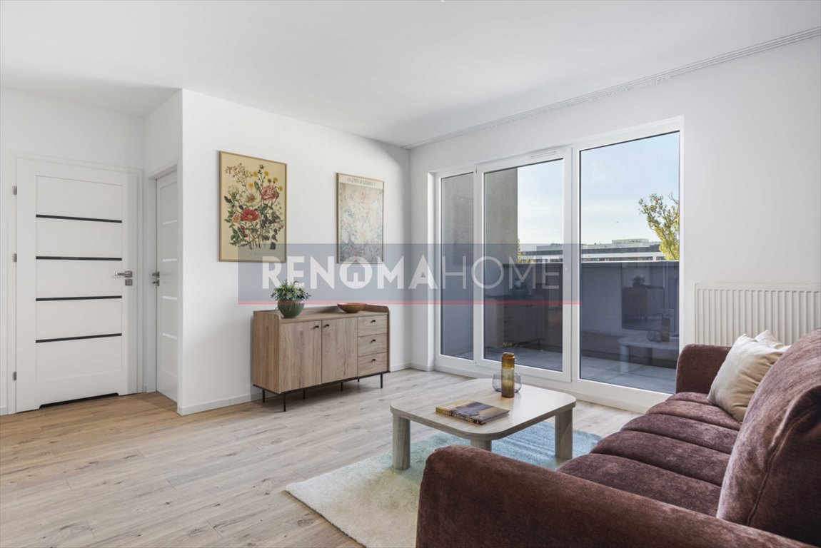 Unikatowe 52m² na Kępie Mieszczańskiej, 2 balkony, ostatnie piętro Wrocław, Kępa Mieszczańska, Mieszczańska  52m2 Foto 1