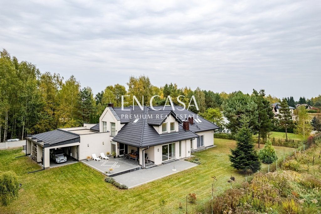 Przestronny dom 378 m² w spokojnej okolicy z ogrodem Osowiec  303m2 Foto 1
