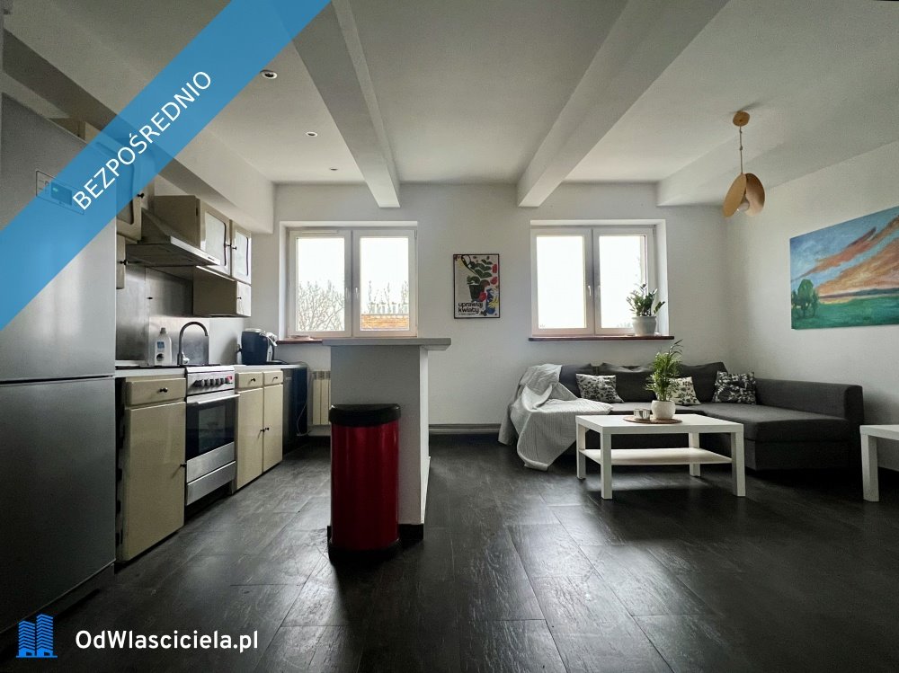 Mieszkanie dwupokojowe na sprzedaż Warszawa, Praga-Południe, Kickiego  68m2 Foto 1