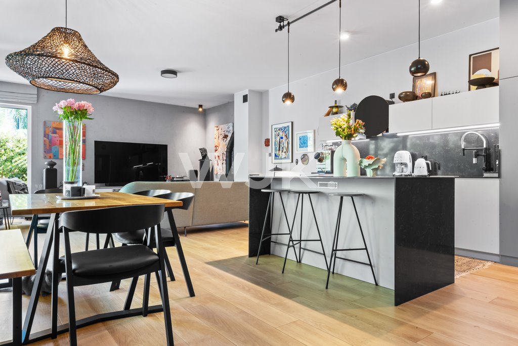 Nowoczesny dom 200m2 z garażem i ogrodem w Julianowie Julianów  200m2 Foto 1