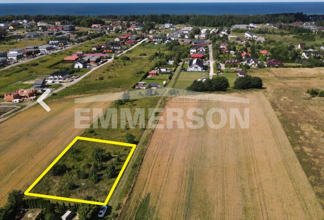 Działka przemysłowo-handlowa na sprzedaż Sarbinowo, Tropikalna  1 000m2 Foto 1