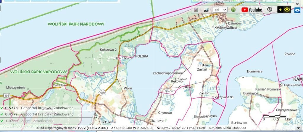 Działka 2,5 ha w Rekowie z dostępem do drogi Rekowo  24 752m2 Foto 1