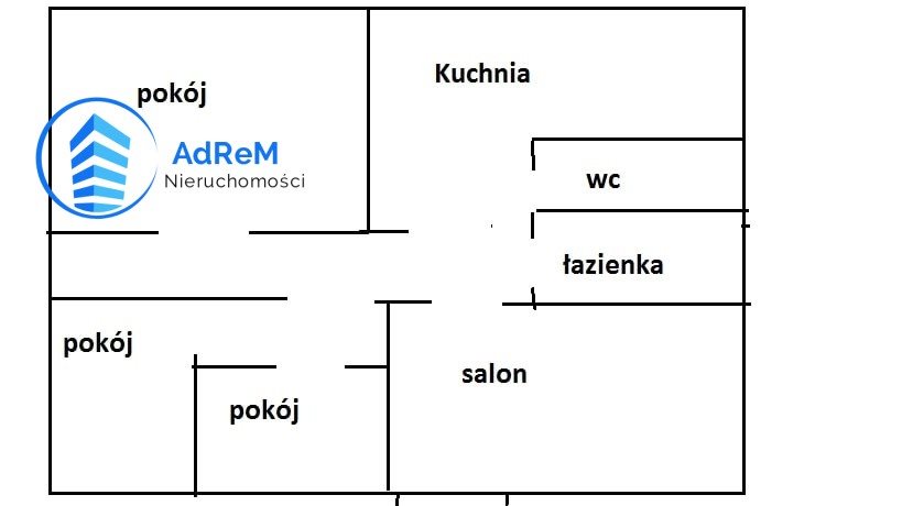 Mieszkanie trzypokojowe na sprzedaż Białystok, Leśna Dolina, ks. Jerzego Popiełuszki 62m2 Foto 1 Mieszkanie trzypokojowe na sprzedaż Białystok, Leśna Dolina, ks. Jerzego Popiełuszki 62m2 Foto 1
