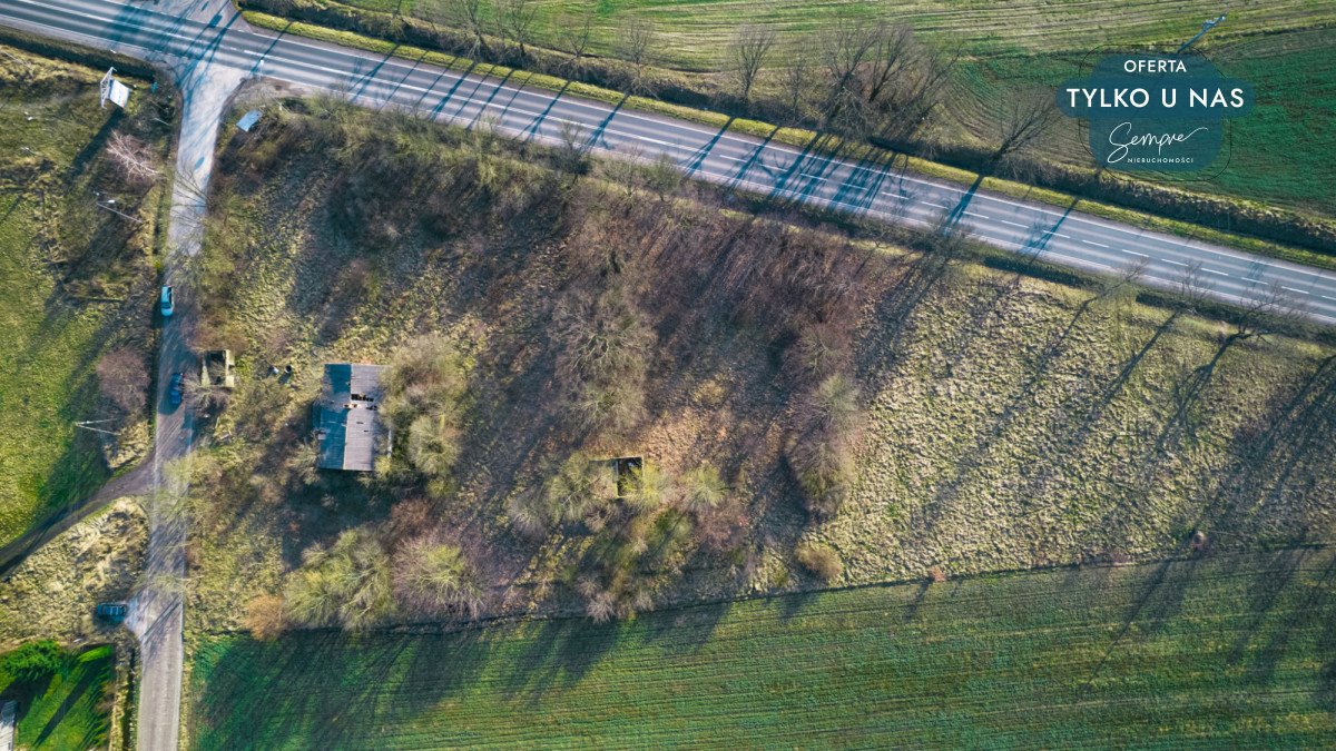 Działka budowlana na sprzedaż Nowy Adamów, Dobrej Wróżki  9 057m2 Foto 6