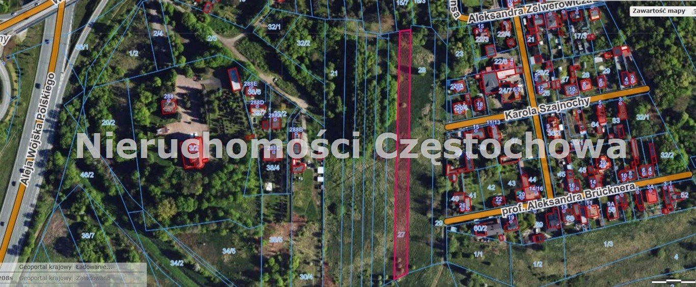 Działka inna na sprzedaż Częstochowa, Zawodzie  3 079m2 Foto 1