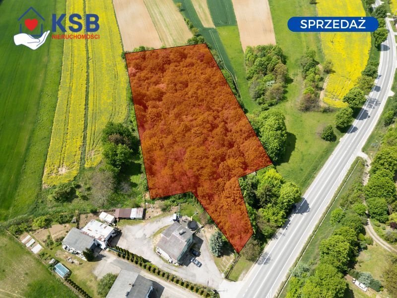 Na sprzedaż działka 7 426 m² pod inwestycję i usługi w Opatowie: Opatów: Legionów 45