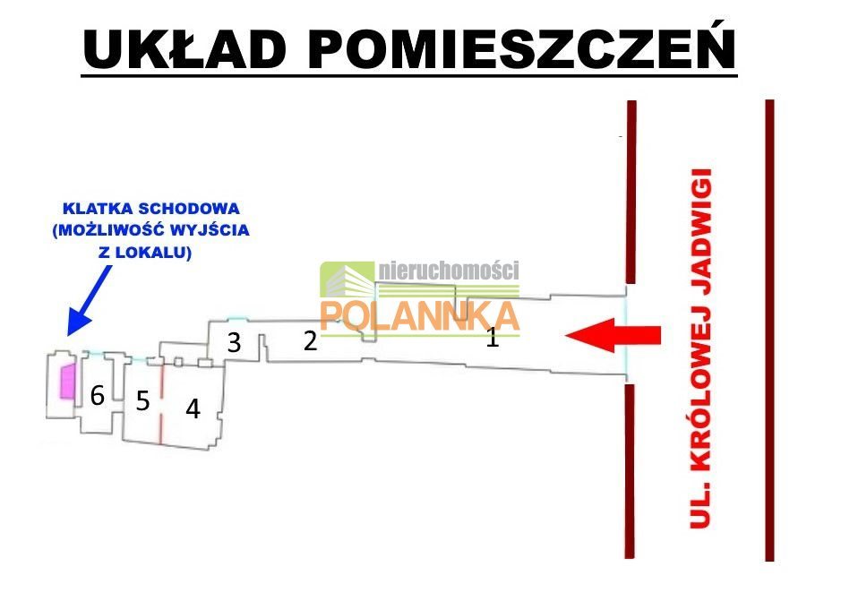 Lokal użytkowy na wynajem Toruń, Stare Miasto  224m2 Foto 8