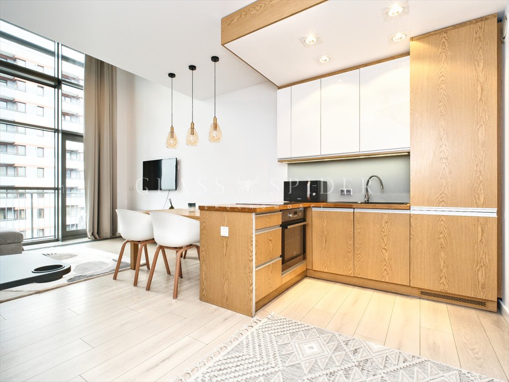 Wynajmę dwupoziomowe mieszkanie 66,4 m² z klimatyzacją i balkonem Warszawa, Jana Pawła Woronicza  62m2 Foto 1