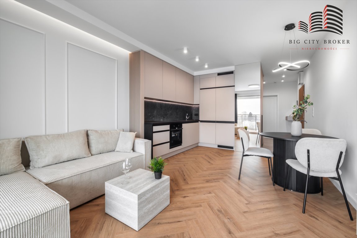 Nowoczesne 2-pokojowe mieszkanie z dużym balkonem 8,52 m² Lublin, Ponikwoda, Migdałowa  42m2 Foto 1