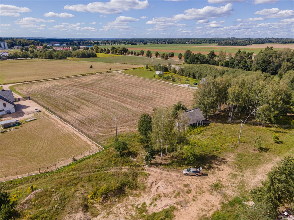 Działka budowlana na sprzedaż Mielno  1 411m2 Foto 3