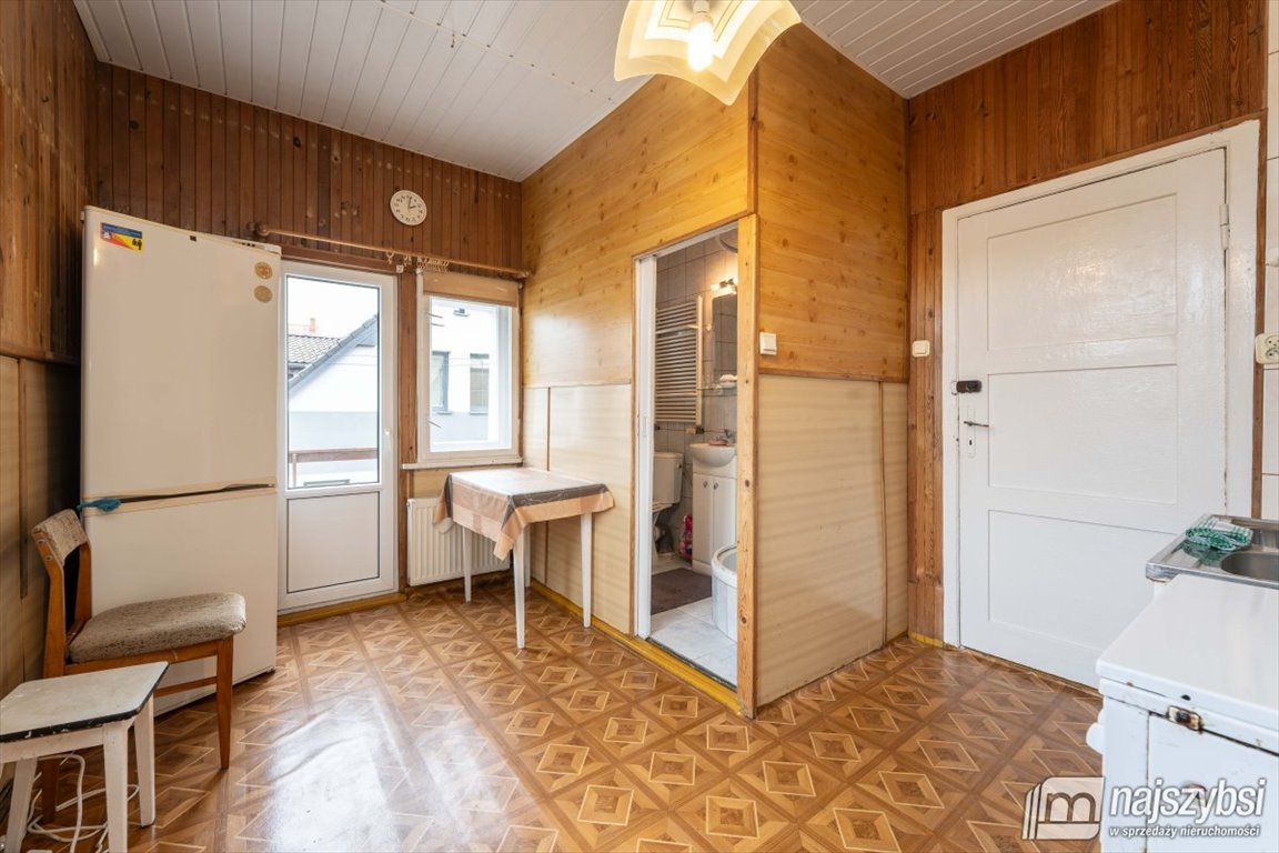 Na sprzedaż 2-pokojowe mieszkanie z ogródkiem i garażem w Trzebiatowie Trzebiatów  47m2 Foto 1