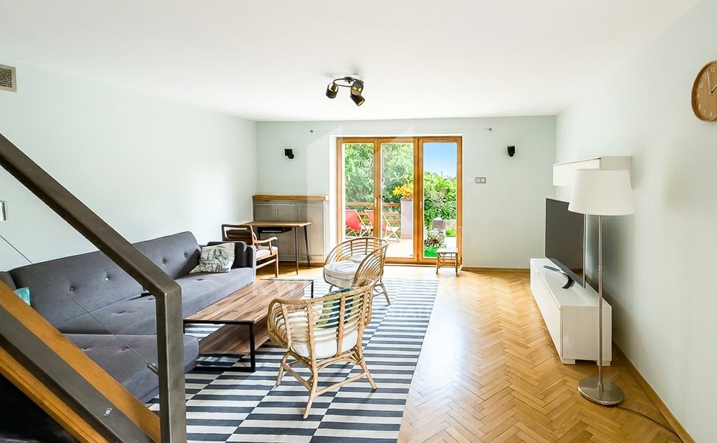 Przestronny dom 200 m² z ogrodem i wysokim standardem Warszawa, Mokotów, Sadyba, Aleksandra Zelwerowicza  200m2 Foto 1