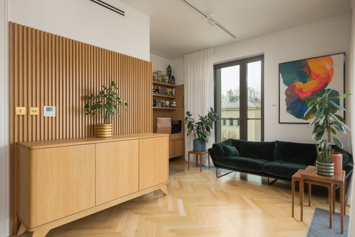 Mieszkanie trzypokojowe na wynajem Warszawa, Praga-Południe Saska Kępa, Berezyńska  106m2 Foto 1