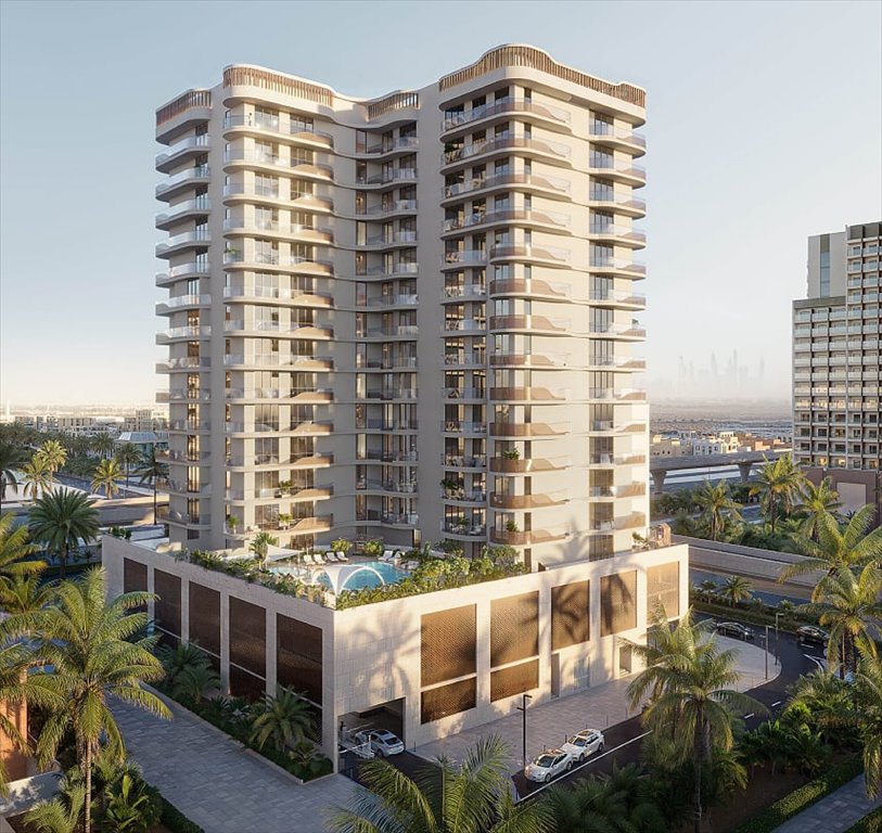 Nowoczesny apartament 2 syp. z panoramicznymi oknami i widokami Zjednoczone Emiraty Arabskie, Al Furjan, Al Furjan, Al Furjan, Dubaj  207m2 Foto 1