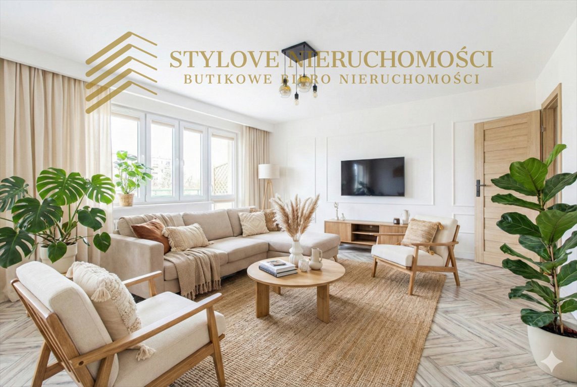 Przestronne 3 pokoje po remoncie z loggią i widokiem Warszawa, Bielany Chomiczówka, Wojciecha Bogusławskiego  65m2 Foto 1