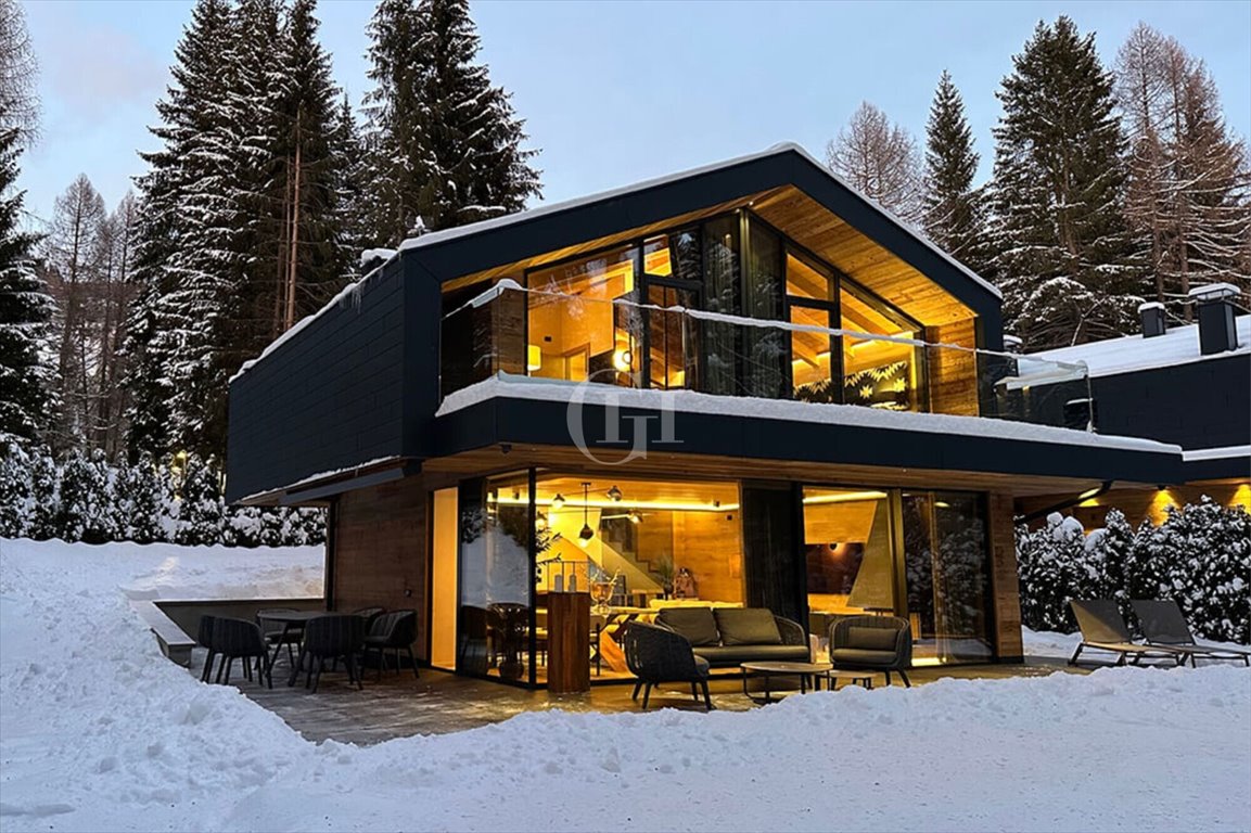 Ekskluzywny dom w Bellamonte z wellness i garażem Włochy, Bellamonte  125m2 Foto 1